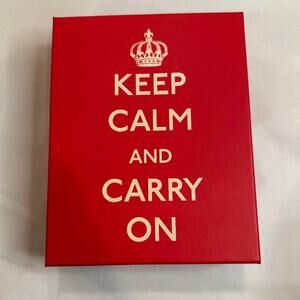 Keep calm notecard set